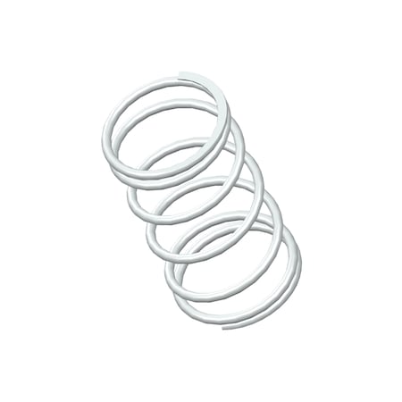 Compression Spring, O= .750, L= 1.38, W= .055